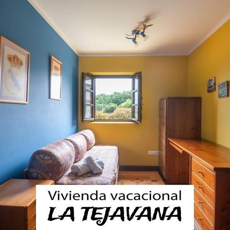 Llames de Pría Vivienda Vacacional La Tejavana מראה חיצוני תמונה