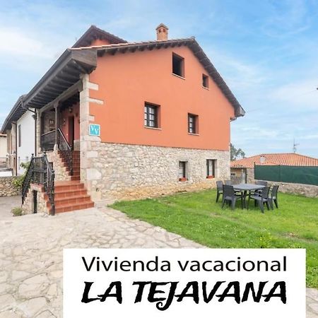 Llames de Pría Vivienda Vacacional La Tejavana מראה חיצוני תמונה
