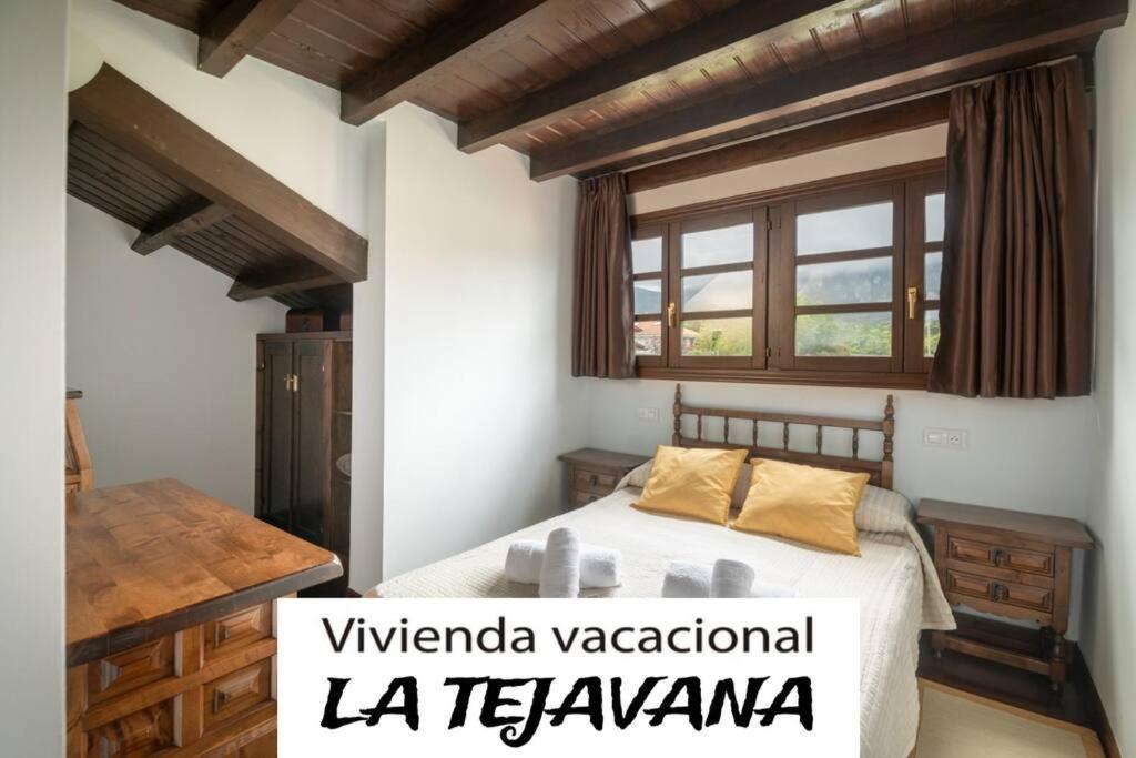 Llames de Pría Vivienda Vacacional La Tejavana מראה חיצוני תמונה