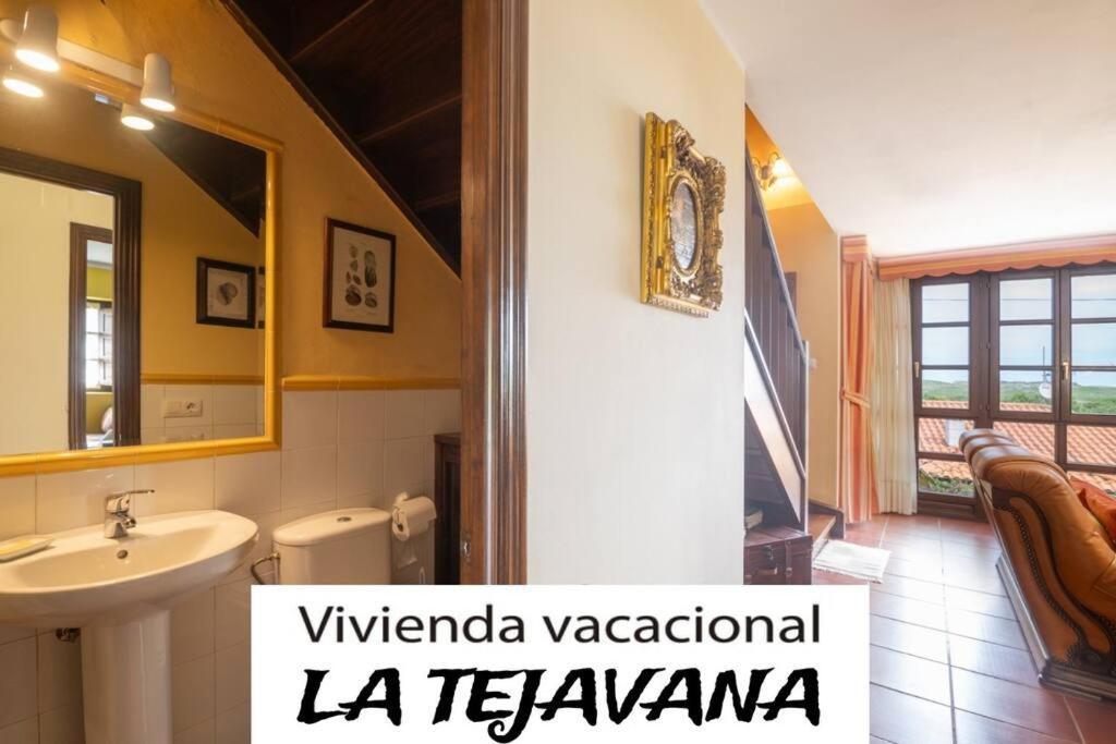 Llames de Pría Vivienda Vacacional La Tejavana מראה חיצוני תמונה