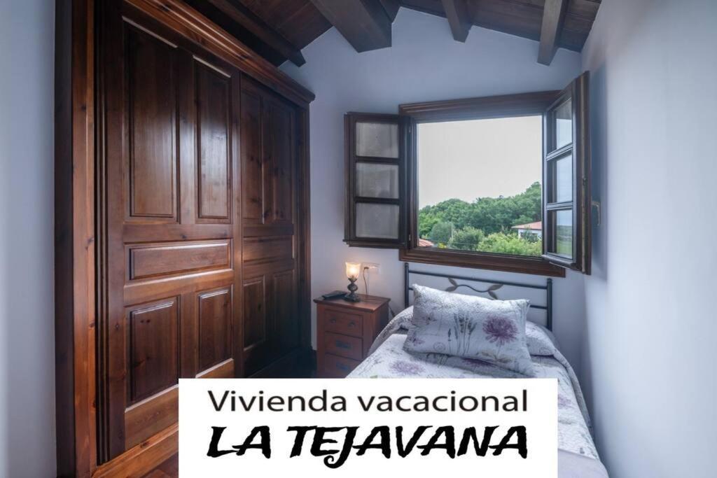Llames de Pría Vivienda Vacacional La Tejavana מראה חיצוני תמונה