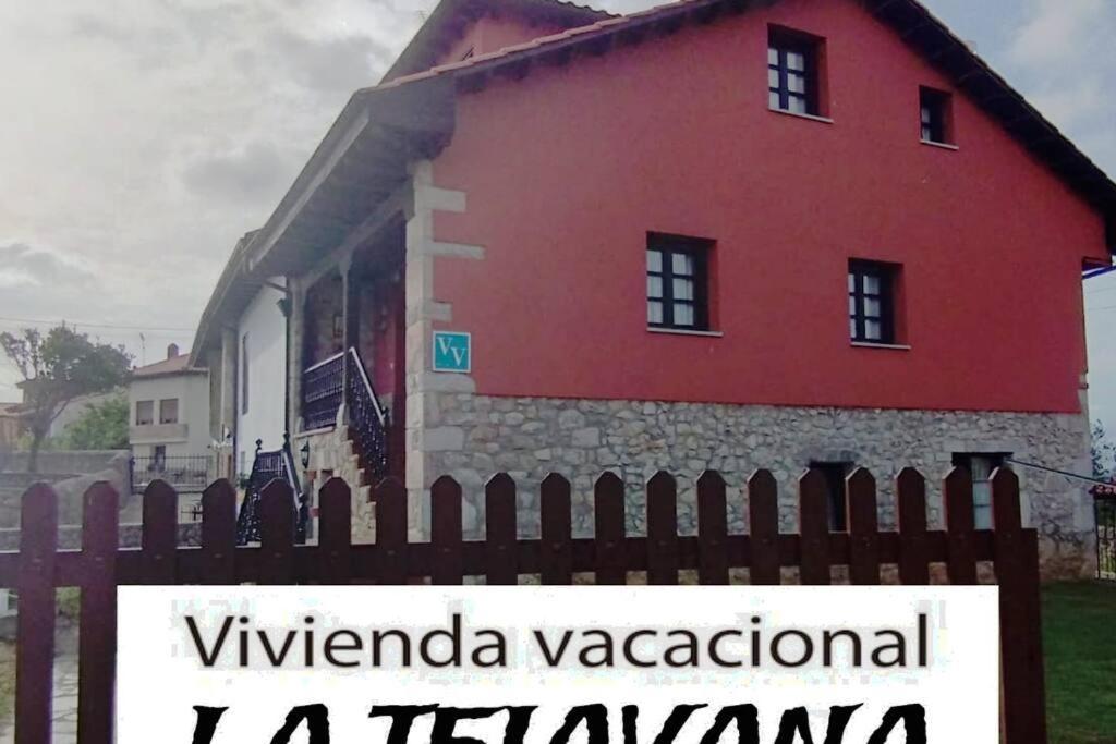 Llames de Pría Vivienda Vacacional La Tejavana מראה חיצוני תמונה
