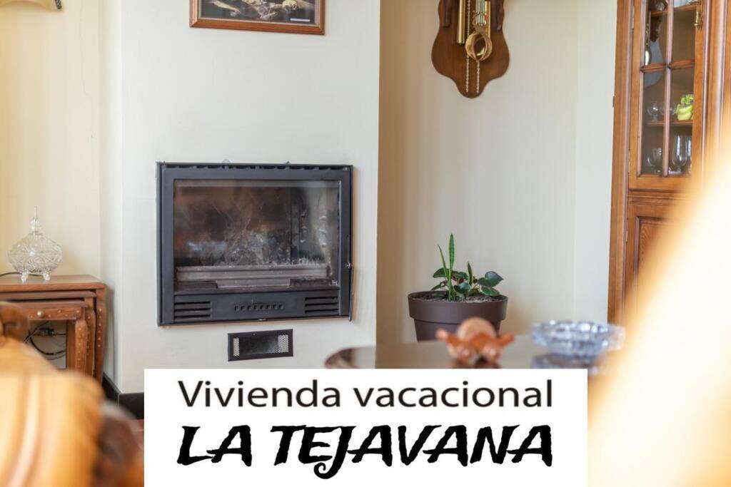 Llames de Pría Vivienda Vacacional La Tejavana מראה חיצוני תמונה