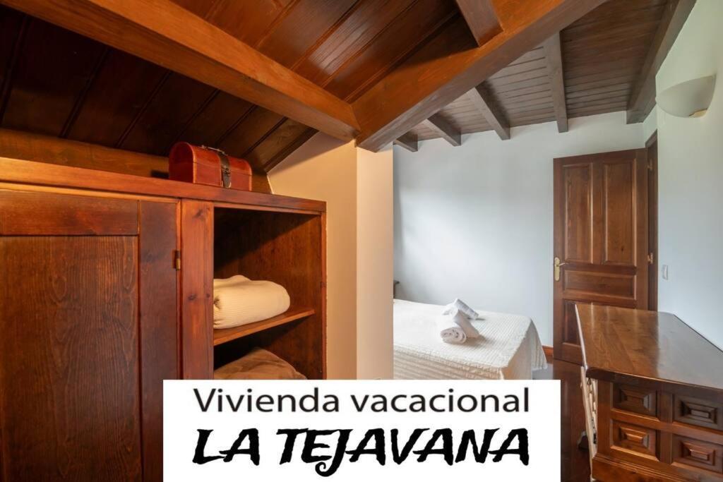 Llames de Pría Vivienda Vacacional La Tejavana מראה חיצוני תמונה