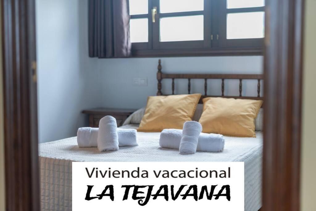 Llames de Pría Vivienda Vacacional La Tejavana מראה חיצוני תמונה